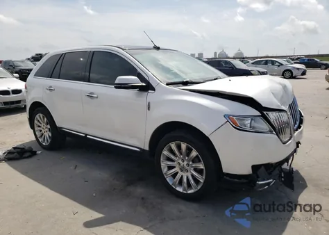 2013 Lincoln Mkx from USA, damaged, VIN 2LMDJ8JK3DBL42771